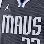 Dallas Mavericks Statement Edition Men's Jordan Dri-FIT NBA Swingman Jersey