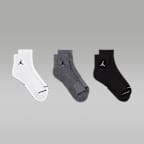 Jordan Everyday ankelsokker (3 par)