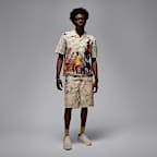 Air Jordan Men's Camp Shirt