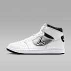 Blanc/Metallic Silver/Noir
