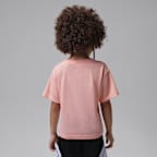 Jordan Brooklyn Essentials Big Kids' Embroidered T-Shirt