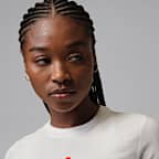 เสื้อยืดกราฟิกผู้หญิง Jordan Flight