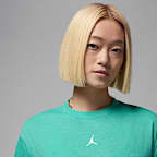 ジョーダン スポーツ ウィメンズ ダイアモンド ショートスリーブ トップ