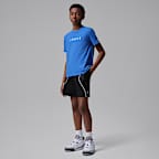 Shorts Jordan Sport Dri-FIT Y2K para niños talla grande
