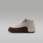 Jordan 12 Retro 'Fireside' Younger Kids' Shoes
