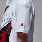 Jordan Big Kids' '24 Retro Taxi T-Shirt