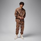 ジョーダン エッセンシャル メンズ プレイド フランネル トップ