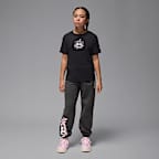 Jordan Jumpman Club Big Kids' Pleated Fleece Pants