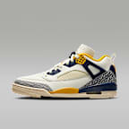 Sail/Midnight Navy/Coconut Milk/University Gold