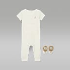 Jordan Baby Essential 2-Piece Short Sleeve Coverall Set