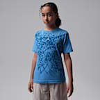 Jordan Big Kids' Net Bouquet T-Shirt