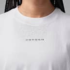 Playera Jordan Flight con gráfico Girlfriend para mujer