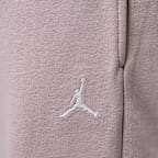 Pants para niños talla grande Jordan Brooklyn French Terry