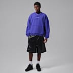 Jordan Flight Fleece Men's Crew-Neck Sweatshirt