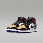 Air Jordan 1 Mid SE Big Kids' Shoes