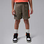 Jordan Little Kids' Hike Mike 2-Piece Graphic Fleece Shorts Set