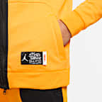 Jordan x Zion 男款全長式拉鍊上衣