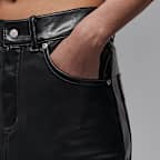 Jordan Flight Chicago Women's Faux Leather Skirt