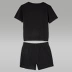 Conjunto Brooklyn de 2 piezas de shorts para bebé (12-24 meses) Jordan