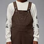 Jordan MVP Little Kids' 2-Piece Overalls Set
