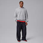 Jordan Flight Fleece oversized hoodie voor heren