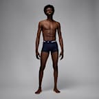 Jordan Men's Flight Cotton Boxer Briefs (3-Pack)