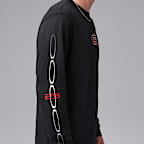 Långärmad t-shirt Jordan Sport Dri-FIT för män
