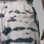 조던 브루클린 플리스 남성 타이다이 페스티벌 쇼츠