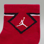 Jordan Infant/Toddler Ankle Socks (3 Pairs)