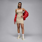 Dámské přiléhavé tílkové šaty Jordan