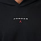 Sudadera con gorro sin cierre oversized para hombre Jordan Flight Fleece