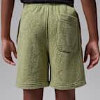 Shorts Acid Wash de French Terry para niños talla grande Jordan