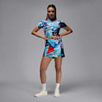 ジョーダン ウィメンズ プリント ニット スコート