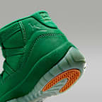 Air Jordan 11 Retro 'Green Screen' Older Kids' Shoes