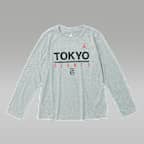 Tokyo Yomiuri Giants X Jordan Exclusive Collection Big Kid's Long-Sleeve T-Shirt