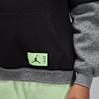 Sudadera con gorro sin cierre Future Flight para niños talla grande Jordan