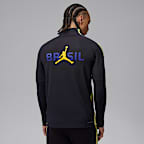 Brazil Strike Elite Men's Jordan Dri-FIT ADV Football Knit Drill Top