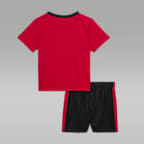 ジョーダン ベビー エアボール ツーピース メッシュ ショートパンツ セットアップ