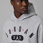 Sudadera con gorro sin cierre Jordan de tejido Fleece para hombre Mexico City