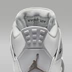 Air Jordan 4 Retro "Blue Chill" Big Kids' Shoes