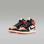 Sapatilhas Jordan 1 Retro High OG "Shattered Backboard" para criança