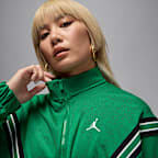 Jordan Brooklyn hosszú cipzáras női melegítőfelső