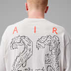 Jordan Brooklyn Men's Oversized Graphic T-Shirt