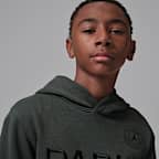 Jordan Paris Saint-Germain Older Kids' Statement Fleece Pullover Hoodie