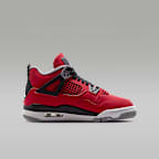 Air Jordan 4 Retro Big Kids' Shoes