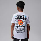 Jordan Big Kids' MJ's Repair Shop T-Shirt