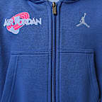 Sweat à capuche et zip Space Jam 30 Lola Dunk Jordan pour pré-ado