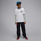 ジョーダン ジュニア エア ジョーダン 5 ファイヤー レッド ツアー Tシャツ