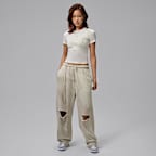 Jordan Fleece Women's Baggy Trousers