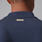 Jordan Sport Men's Mock-Neck Golf T-Shirt